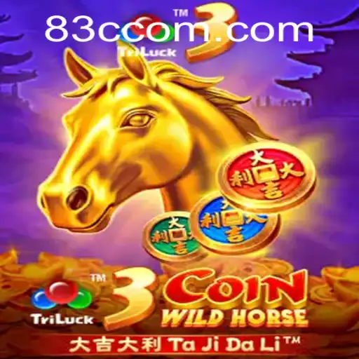 Discover the Thrill of 3CoinWildHorse: A New Gaming Adventure with 83C.COM